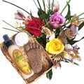 Barely Rose Alstro and Pedicure Ensemble