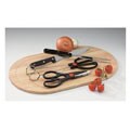 Metro 5-Piece Carving Wood Board Set
