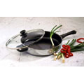 Metro 12-inch Chicken Fryer with Glass Lid
