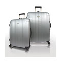 Traveler's Choice Rome 2-piece "Spinner" Hardside Luggage Set