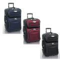 Traveler's Choice Light Weight Amsterdam 21-inch Carry-on