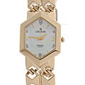 Croton Women's Goldplated Swiss Quartz Watch