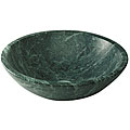 DeNovo Emerald Marble Green Vessel Sink Set