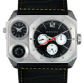 Giordano Men's Dual Time Compass Watch