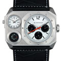 Giordano Men's Dual Time Compass Watch