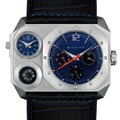 Giordano Men's Dual Time Compass Watch