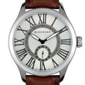 Giordano Men's Brown Leather Watch