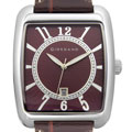 Giordano Men's Brown Leather Watch