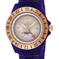 Invicta Men's 18k Rose Goldplated Watch