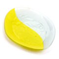 Fusion Mixtos Yellow Oval Plate (Case of 6)