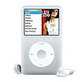 Apple iPod 160GB Silver Classic Video (6th Gen.)