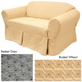 Basket Loveseat Slipcover