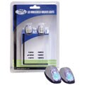 Pyle Dual White LED Windshield Washer Lights