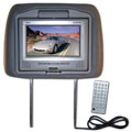 PYLE Adjustable Headrest with Monitor/ DVD Player