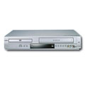 Insignia Progressive-Scan DVD Player and Hi-FI VCR