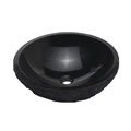 DeNovo Zen Black Pearl Natural Stone Vessel Sink