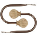 Bahama Curtain Holdback Pair