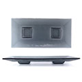 Fusion Sectional Serving Plate (Case of 6)