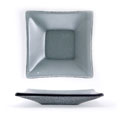 Fusion Charcoal Glass B&B Plate (Case of 12)