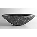 DeNovo Zen Black Pearl Cone Stone Vessel Sink