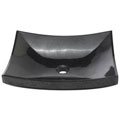 DeNovo Zen Black Pearl Stone Vessel Sink