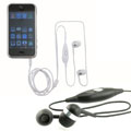 Hands-Free Stereo Headset with Switch for Apple iPhone
