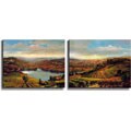 'Vineyard View' by Tomao-Bragg 2-piece Canvas Set