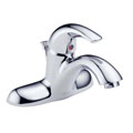 Delta Chrome Center-set Bathroom Faucet