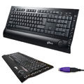 Ultra Slim Soft Touch Multimedia Keyboard