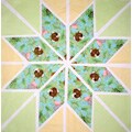 Jungle Baby Flannel Fabric Kit (12 Quilt Blocks)