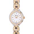 Bulova Women's Diamond Dial Two-tone Watch