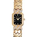 Bulova Women's Diamond Goldtone Watch