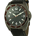 Trump Men's Classic Brown Quartz Watch