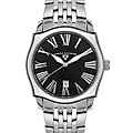 Swiss Legend Men's Steel Black Dial Watch