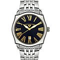 Swiss Legend Men's Steel Goldtone Hands Watch
