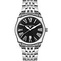 Swiss Legend Women's Steel Black Dial Watch