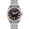 Swiss Legend Women's Steel Black Dial Watch