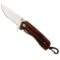 Wood Hunting Spring Assisted Pocket Knife