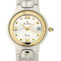 Lucien Piccard Women's 'Maxima' Silver Dial Watch