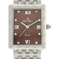 Lucien Piccard Women's GTS 'Alpha' Bronze Dial Watch