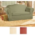 Cotton Classic Two-piece Sofa Slipcover
