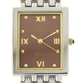 Lucien Piccard GTS 'Alpha' Bronze Dial Men's Watch