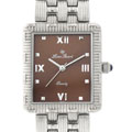 Lucien Piccard Women's 'Alpha' Bronze Dial Watch
