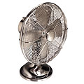 Hunter 90021 Brushed Nickel Oscillating Fan