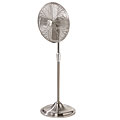 Hunter Brushed Nickel Oscillating Stand Fan