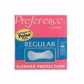 Preference Bladder Protection Regular Pads (Case of 24)