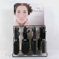 Classic Rubber Grip Handle Hairbrush (Case of 24)