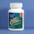 Vitamin C 500 mg Tablets (Case of 24)