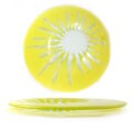 Fusion Yellow Sun Plate (Case of 6)