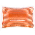 Fusion Orange Amuse de Bouche Plate (Case of 12)